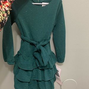 Girls formal dress size 4t new with tags holiday dress Christmas dress NWT
